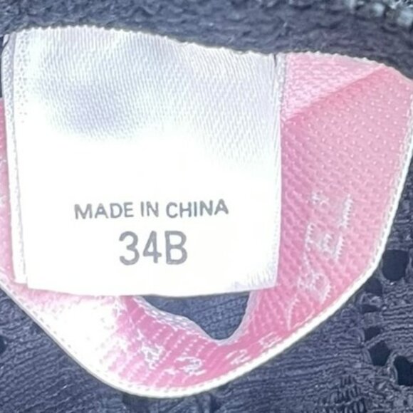 Victoria Secret Black Nightie - 34B - Picture 3 of 7